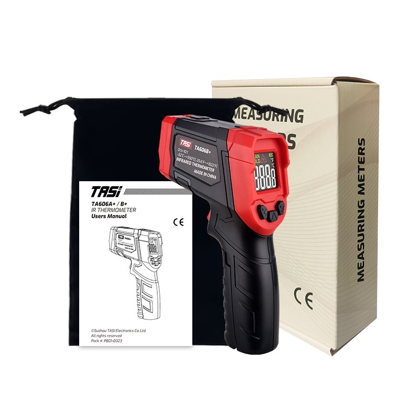 TASI TA606A+, berührungsloses Temperaturmessgerät