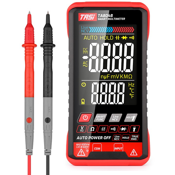 TASI TA804B, automatisches Multimeter