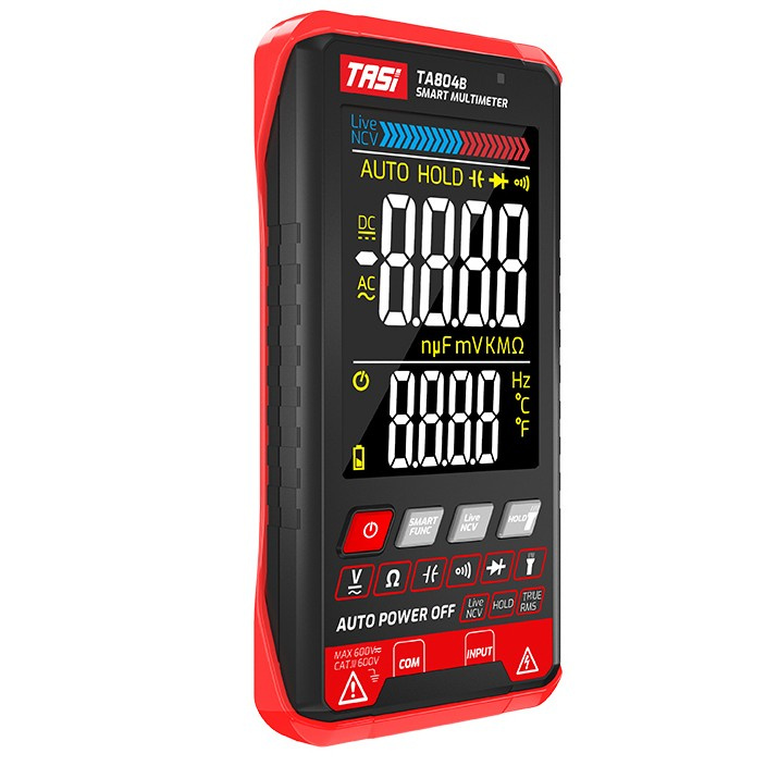 TASI TA804B, automatisches Multimeter