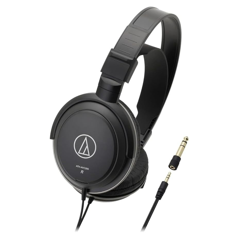 Audio Technica ATH-AVC200 geschlossene Over-Ear-Kopfhörer
