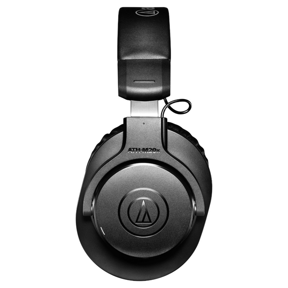 Audio Technica ATH-M20xBT, kabellose Over-Ear-Kopfhörer, schwarz