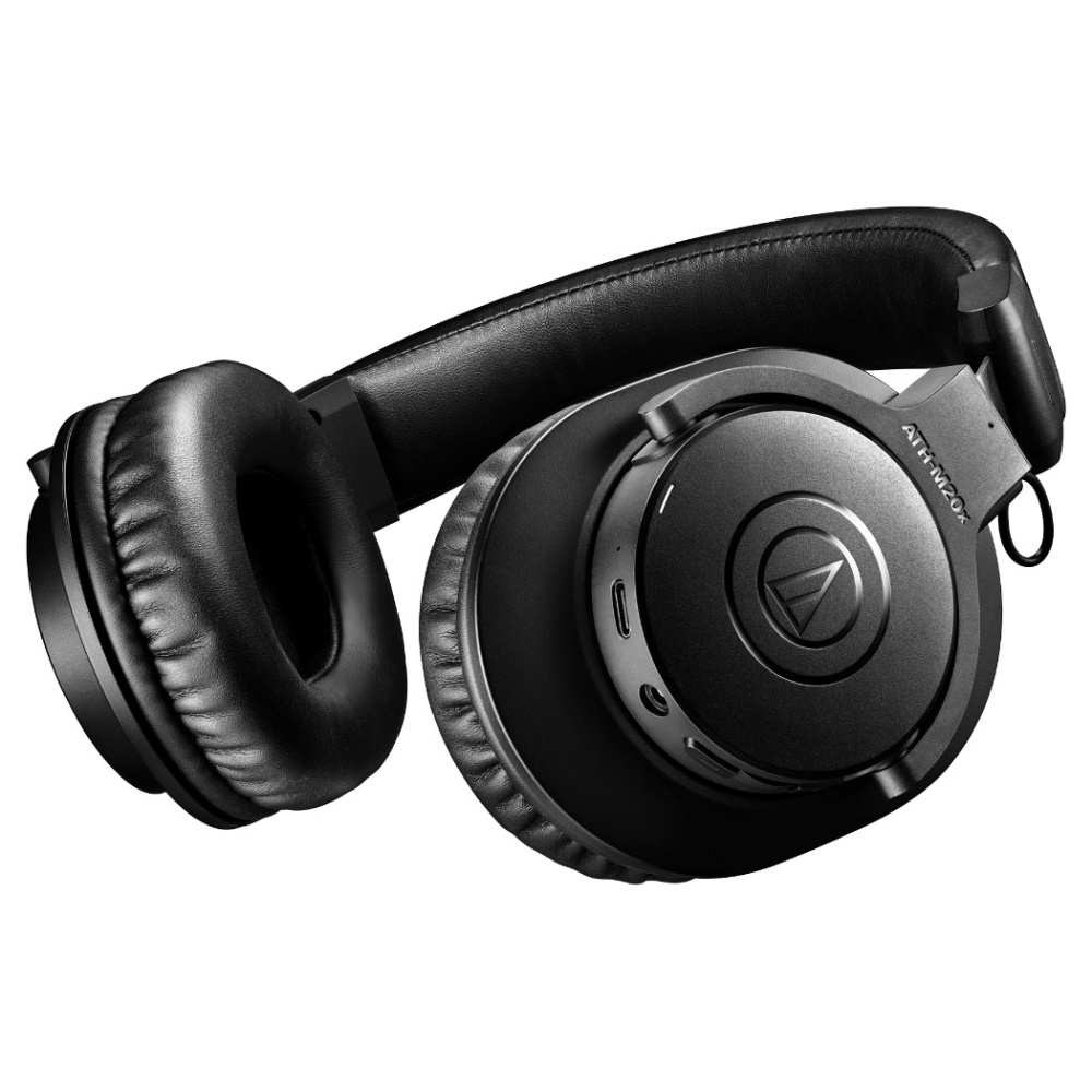 Audio Technica ATH-M20xBT, kabellose Over-Ear-Kopfhörer, schwarz