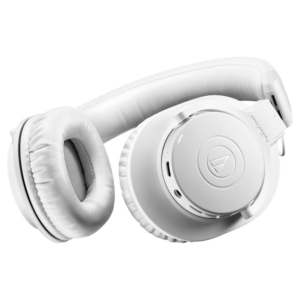 Audio Technica ATH-M20xBT, kabellose Over-Ear-Kopfhörer, weiß