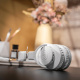 Audio Technica ATH-M20xBT, kabellose Over-Ear-Kopfhörer, weiß Audio Technica ATH-M20xBT, kabellose Over-Ear-Kopfhörer, weiß