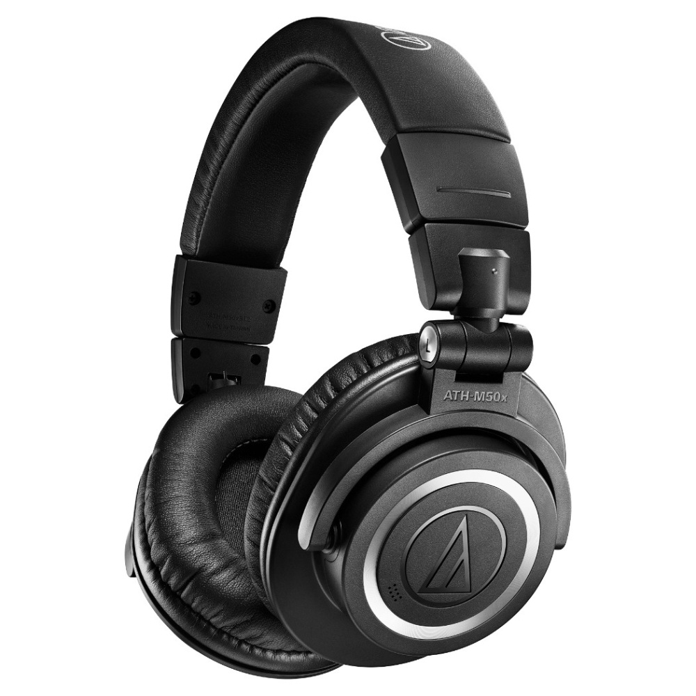 Audio Technica ATH-M50xBT2, kabellose Over-Ear-Kopfhörer, schwarz