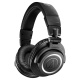 Audio Technica ATH-M50xBT2, kabellose Over-Ear-Kopfhörer, schwarz Audio Technica ATH-M50xBT2, kabellose Over-Ear-Kopfhörer, schwarz