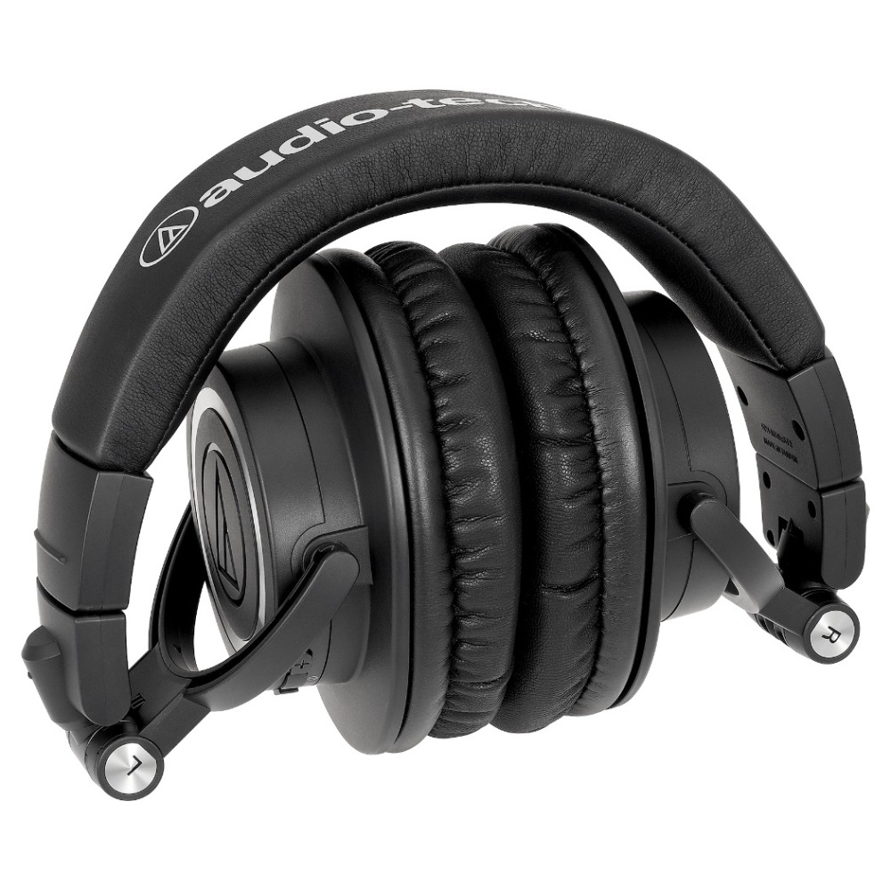 Audio Technica ATH-M50xBT2, kabellose Over-Ear-Kopfhörer, schwarz