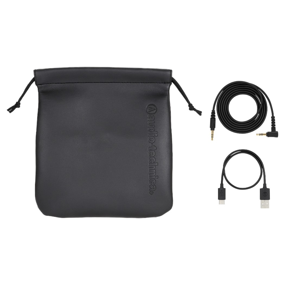 Audio Technica ATH-M50xBT2, kabellose Over-Ear-Kopfhörer, schwarz