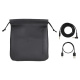 Audio Technica ATH-M50xBT2, kabellose Over-Ear-Kopfhörer, schwarz Audio Technica ATH-M50xBT2, kabellose Over-Ear-Kopfhörer, schwarz