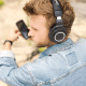 Audio Technica ATH-M50xBT2, kabellose Over-Ear-Kopfhörer, schwarz Audio Technica ATH-M50xBT2, kabellose Over-Ear-Kopfhörer, schwarz