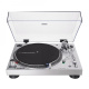 Audio Technica AT-LP120XUSB Plattenspieler, silber Audio Technica AT-LP120XUSB Plattenspieler, silber