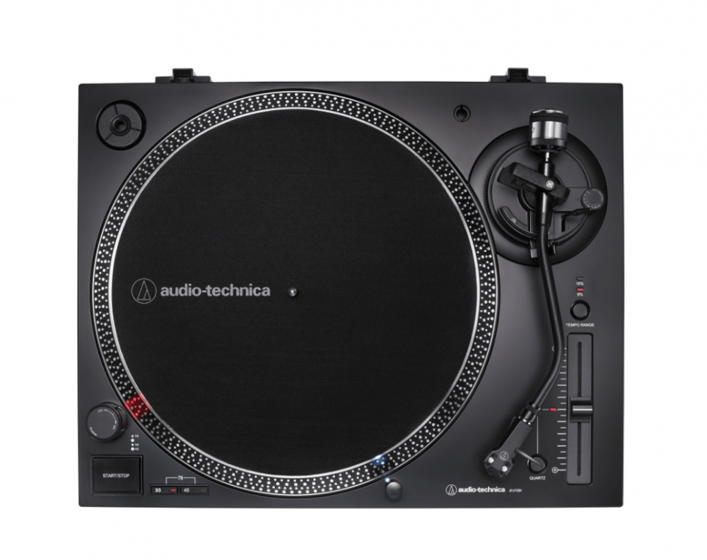 Audio Technica AT-LP120XUSB Plattenspieler, schwarz