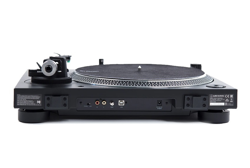 Audio Technica AT-LP120XUSB Plattenspieler, schwarz