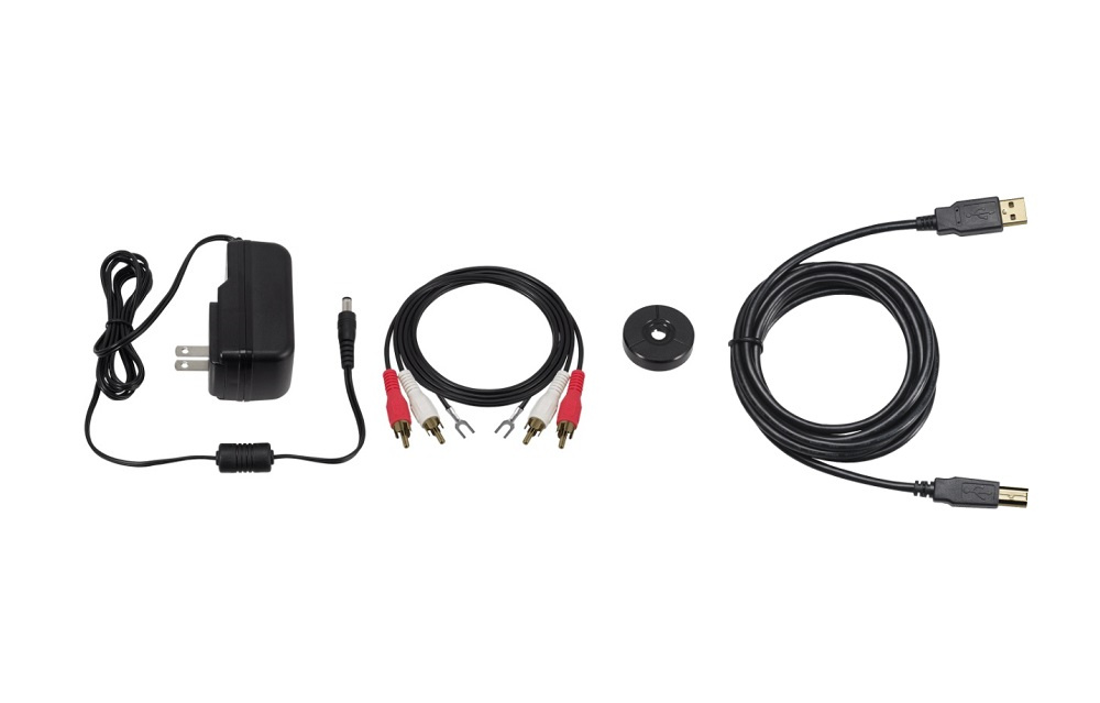 Audio Technica AT-LP120XUSB Plattenspieler, schwarz