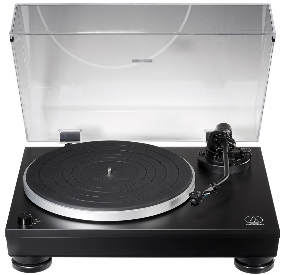 Audio Technica AT-LP5X mit vormontiertem AT-VM95E-Tonabnehmer