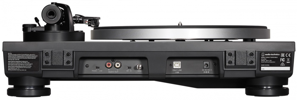 Audio Technica AT-LP5X mit vormontiertem AT-VM95E-Tonabnehmer