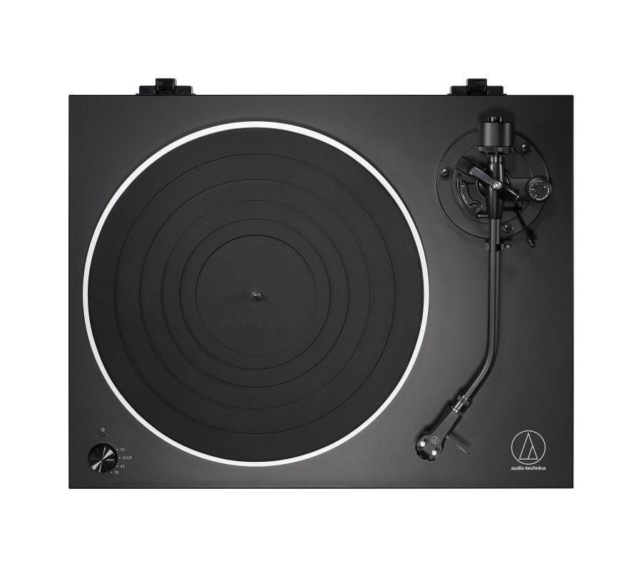 Audio Technica AT-LP5X mit vormontiertem AT-VM95E-Tonabnehmer