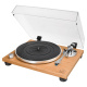 Audio Technica AT-LPW30TK Plattenspieler mit AT-VM95C-Tonabnehmer, Teak Audio Technica AT-LPW30TK Plattenspieler mit AT-VM95C-Tonabnehmer, Teak