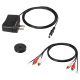 Audio Technica AT-LPW30TK Plattenspieler mit AT-VM95C-Tonabnehmer, Teak Audio Technica AT-LPW30TK Plattenspieler mit AT-VM95C-Tonabnehmer, Teak