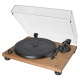 Audio-Technica AT-LPW40WN Plattenspieler mit AT-VM95E-Tonabnehmer, Walnuss Audio-Technica AT-LPW40WN Plattenspieler mit AT-VM95E-Tonabnehmer, Walnuss