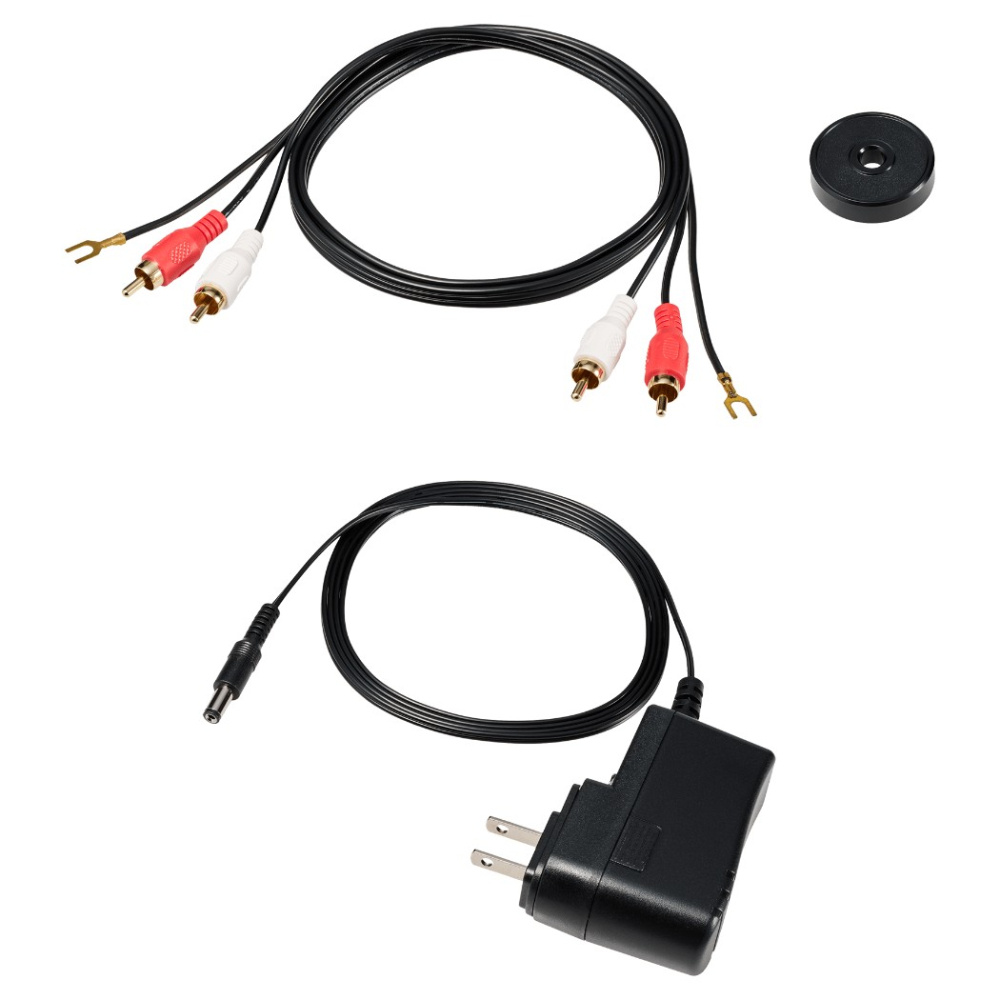 Audio-Technica AT-LPW50BT-RW Plattenspieler mit Bluetooth, Walnuss