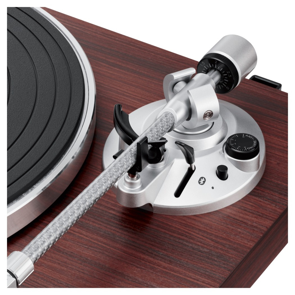 Audio-Technica AT-LPW50BT-RW Plattenspieler mit Bluetooth, Walnuss