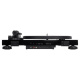 Audio-Technica AT-LPW50PB Plattenspieler mit AT-VM95E-Tonabnehmer, schwarz Audio-Technica AT-LPW50PB Plattenspieler mit AT-VM95E-Tonabnehmer, schwarz