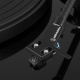 Audio-Technica AT-LPW50PB Plattenspieler mit AT-VM95E-Tonabnehmer, schwarz Audio-Technica AT-LPW50PB Plattenspieler mit AT-VM95E-Tonabnehmer, schwarz
