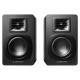 Audio Technica AT-SP3X aktive Stereolautsprecher, schwarzes Paar Audio Technica AT-SP3X aktive Stereolautsprecher, schwarzes Paar