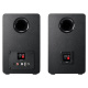 Audio Technica AT-SP3X aktive Stereolautsprecher, schwarzes Paar Audio Technica AT-SP3X aktive Stereolautsprecher, schwarzes Paar