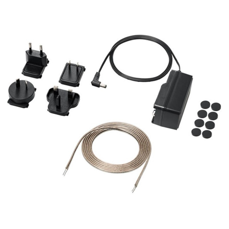 Audio Technica AT-SP3X aktive Stereo-Lautsprecher, weißes Paar