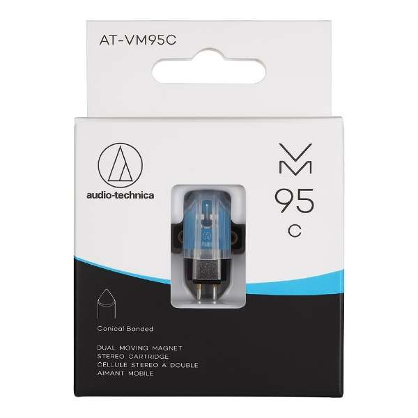 Audio Technica AT-VM95C, MM-Tonabnehmer