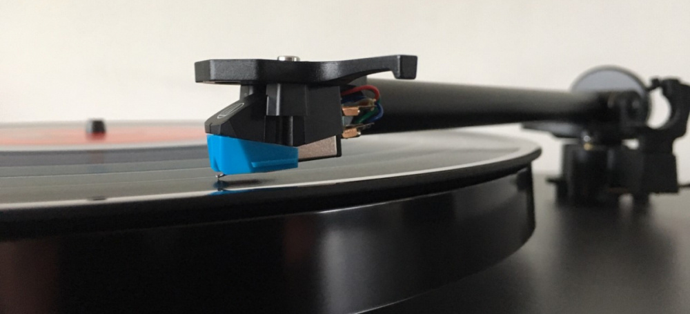 Audio Technica AT-VM95C, MM-Tonabnehmer