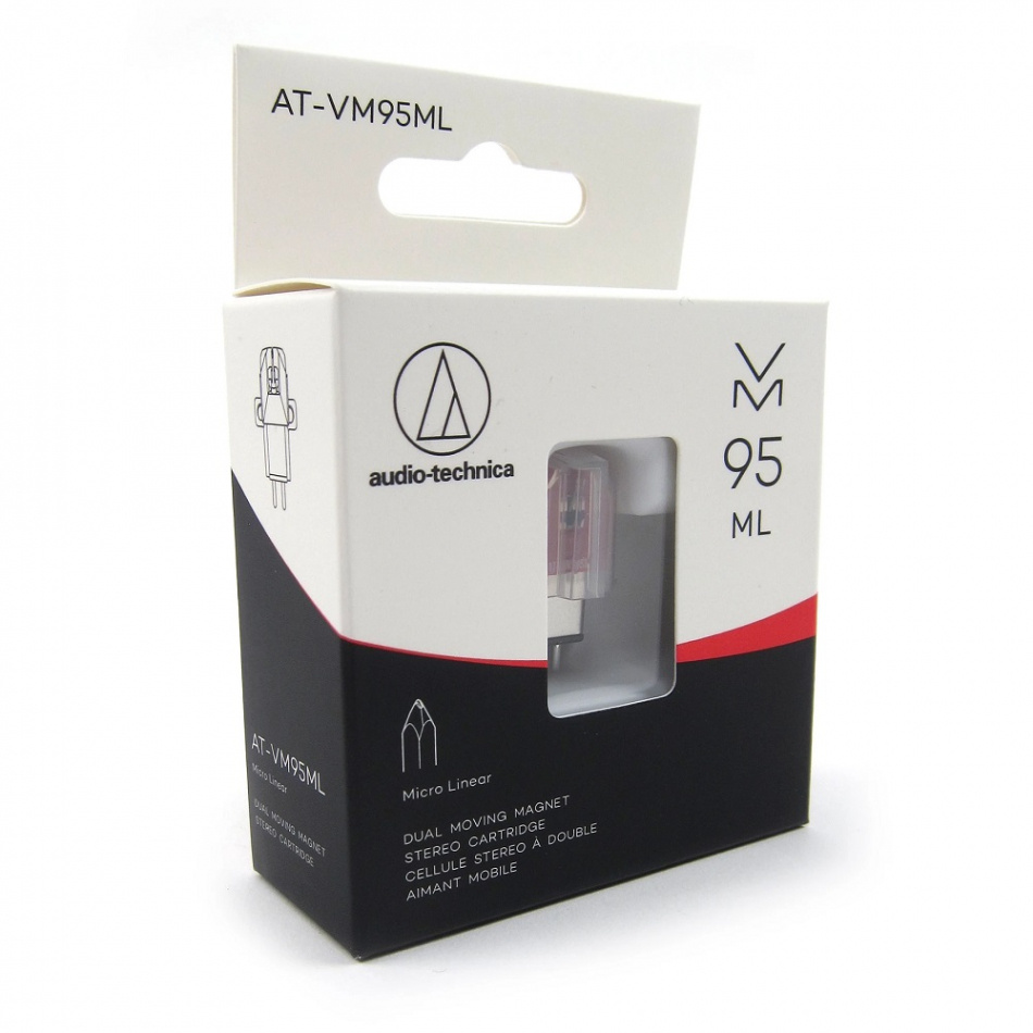 Audio Technica AT-VM95ML, MM-Tonabnehmer