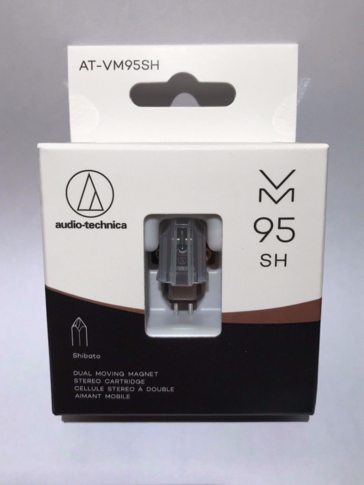 Audio Technica AT-VM95SH, MM-Tonabnehmer