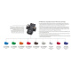 Audio Technica AT-VMN95ML, Ersatznadel für Plattenspieler Audio Technica AT-VMN95ML, Ersatznadel für Plattenspieler