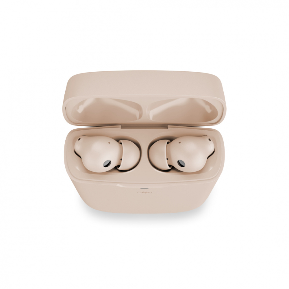 Urbanista Phoenix solarbetrieben aufladbare True-Wireless-Kopfhörer, Desert Rose