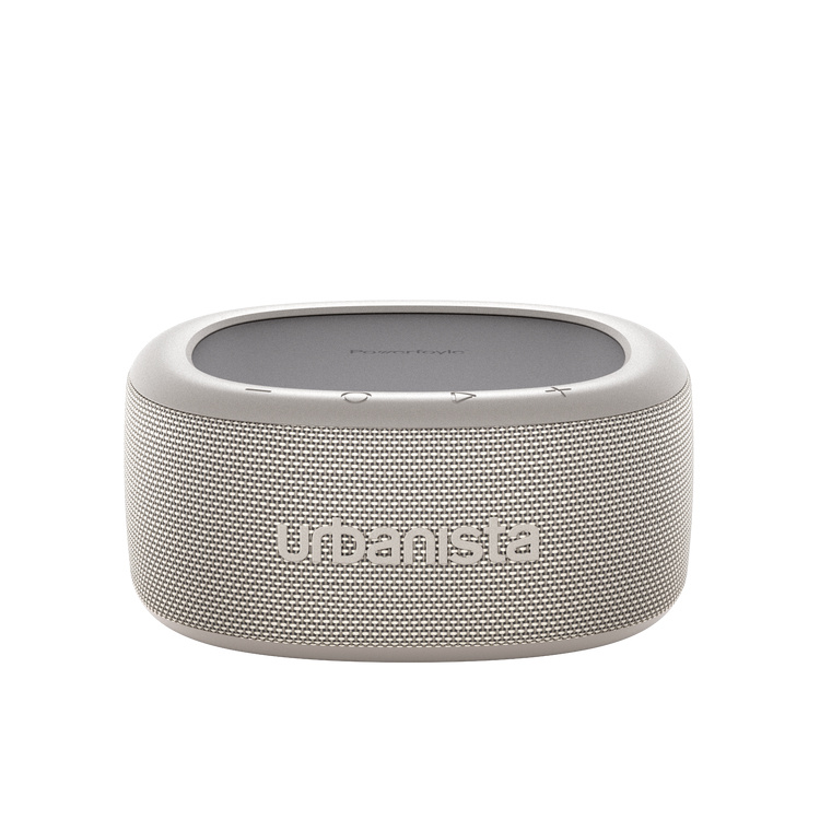 Urbanista Malibu Bluetooth-Lautsprecher mit Solarladung, Desert Grey