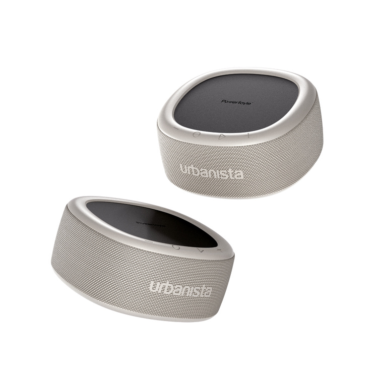 Urbanista Malibu Bluetooth-Lautsprecher mit Solarladung, Desert Grey