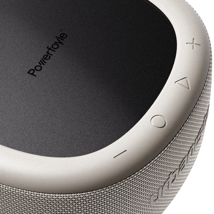 Urbanista Malibu Bluetooth-Lautsprecher mit Solarladung, Desert Grey