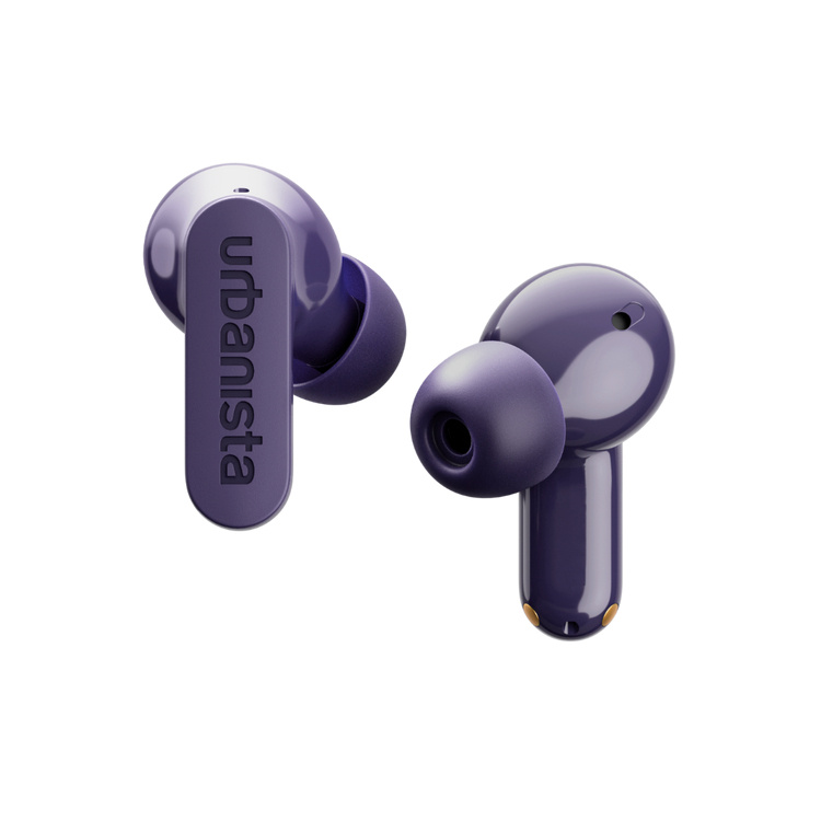 Urbanista Palo Alto True Wireless mit Geräuschunterdrückung, Dusk Purple