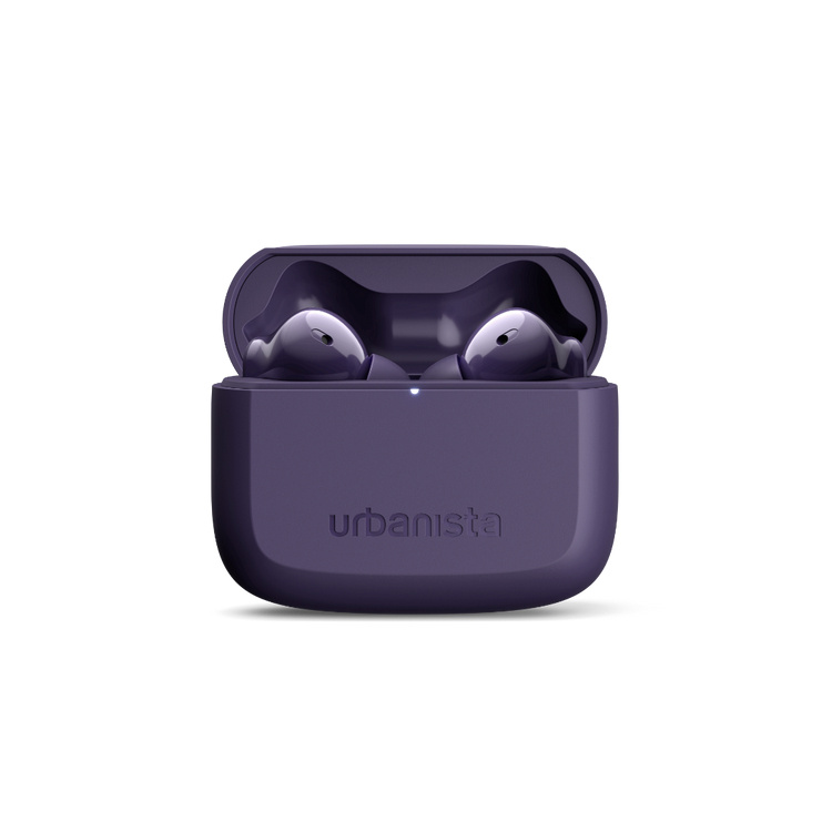 Urbanista Palo Alto True Wireless mit Geräuschunterdrückung, Dusk Purple