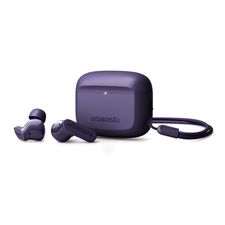 Urbanista Palo Alto True Wireless mit Geräuschunterdrückung, Dusk Purple