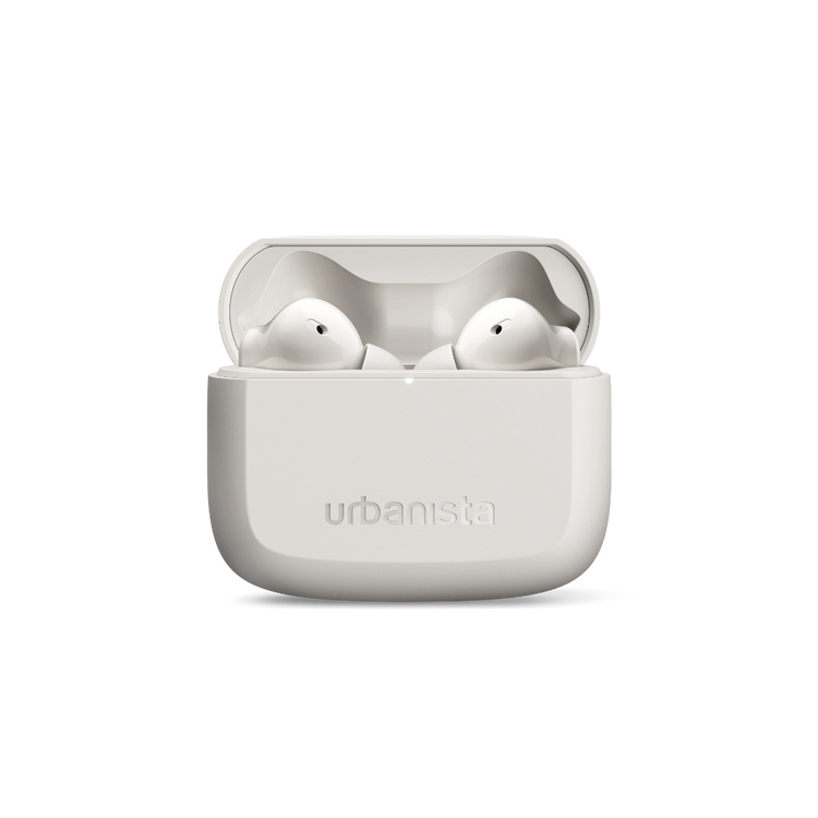 Urbanista Palo Alto True Wireless mit Geräuschunterdrückung, Almost White