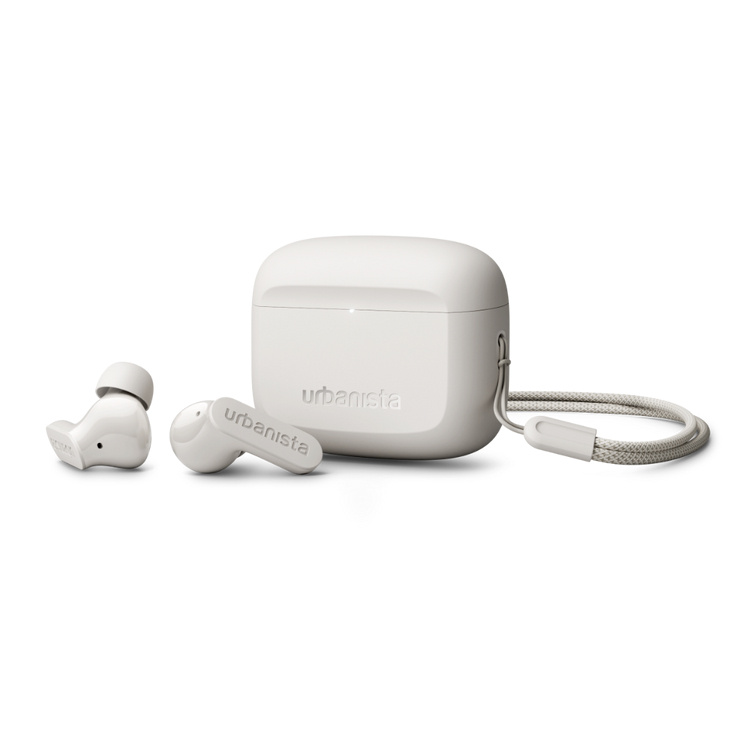 Urbanista Palo Alto True Wireless mit Geräuschunterdrückung, Almost White