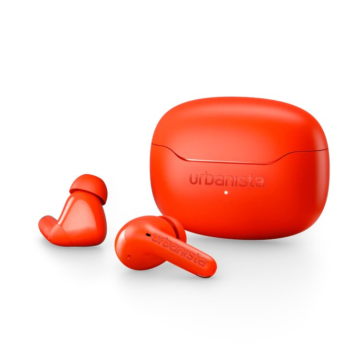 Urbanista Palermo kabellose Kopfhörer mit Geräuschunterdrückung, Poppy Orange