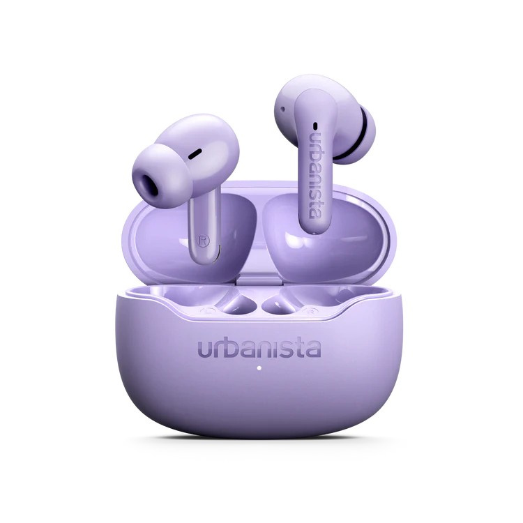 Urbanista Palermo kabellose Kopfhörer mit Geräuschunterdrückung, Lavender Purple