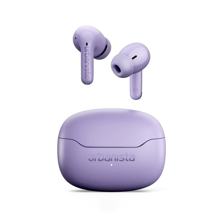 Urbanista Palermo kabellose Kopfhörer mit Geräuschunterdrückung, Lavender Purple