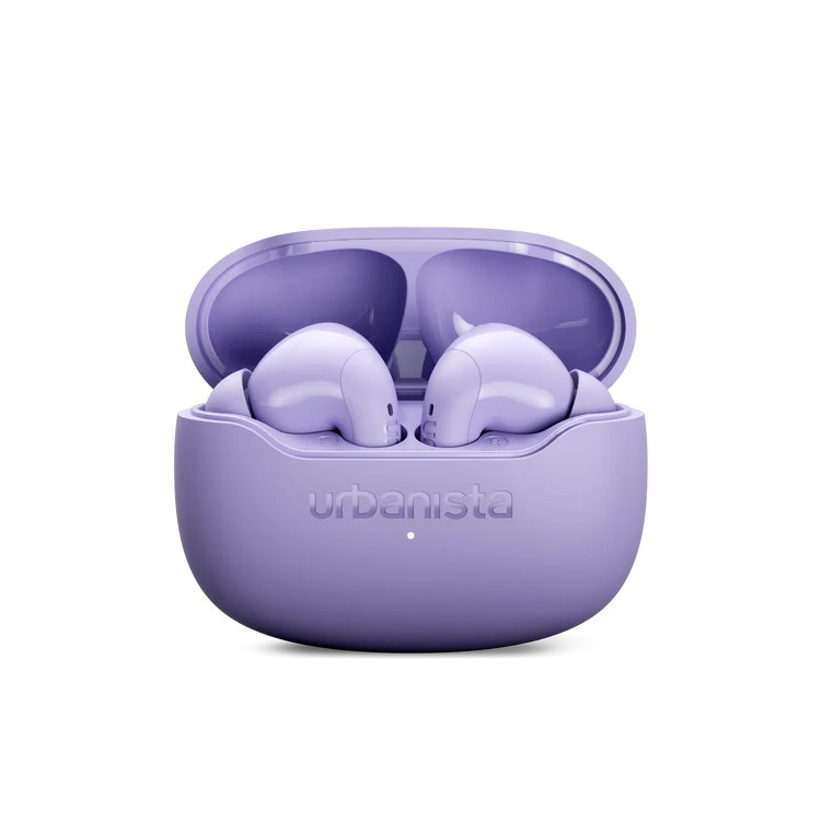 Urbanista Palermo kabellose Kopfhörer mit Geräuschunterdrückung, Lavender Purple