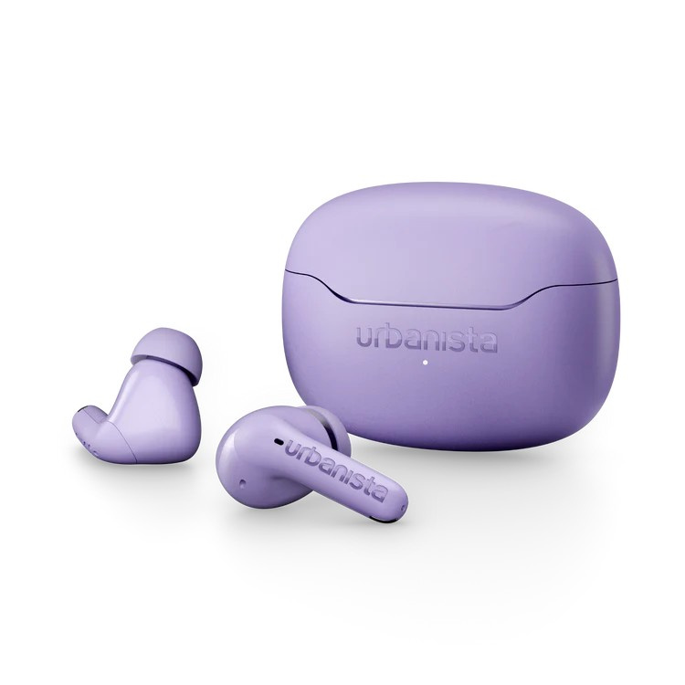 Urbanista Palermo kabellose Kopfhörer mit Geräuschunterdrückung, Lavender Purple